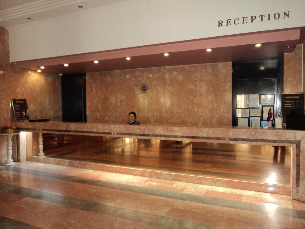 Izethan Hotel Muğla Luaran gambar